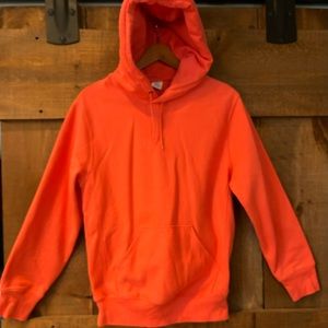 J Crew men’s hoodie coral